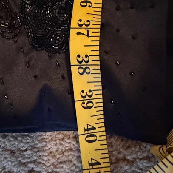 Arden B luxe beaded silk blend evening jacket WOW - Picture 10 of 10